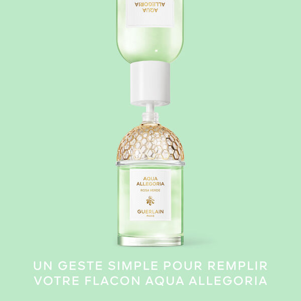 Guerlain Aqua Allegoria Rosa Verde Eau de Toilette Recharge 200 ml Unisexe