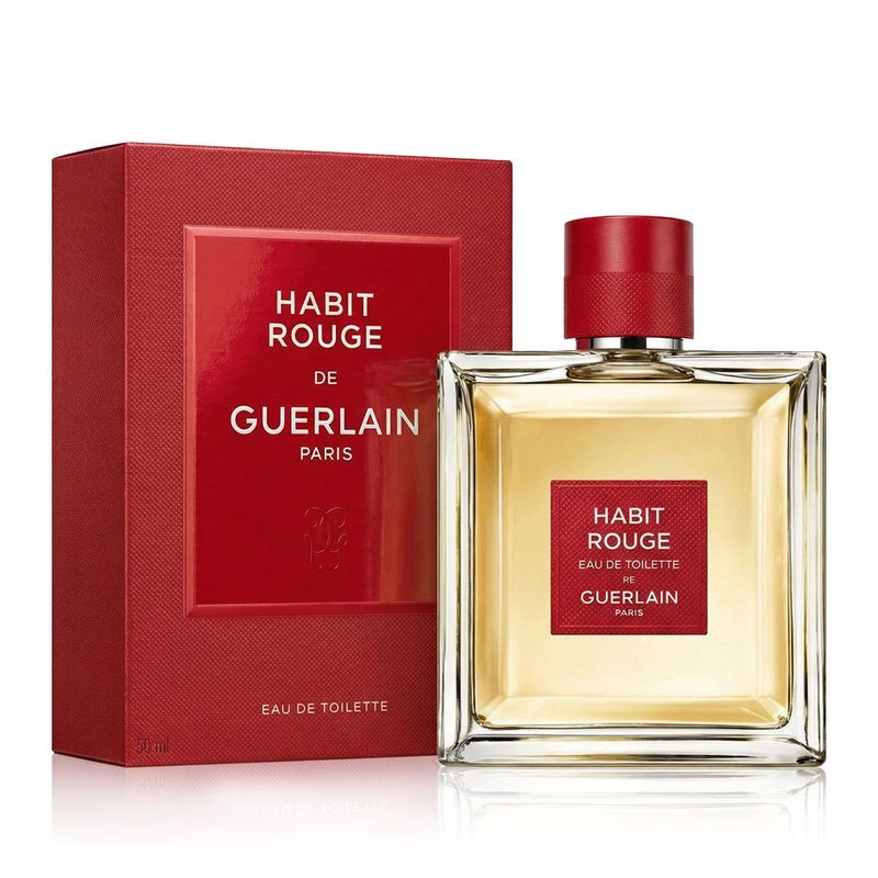 Guerlain Habit Rouge Eau de Toilette Homme 150 ml