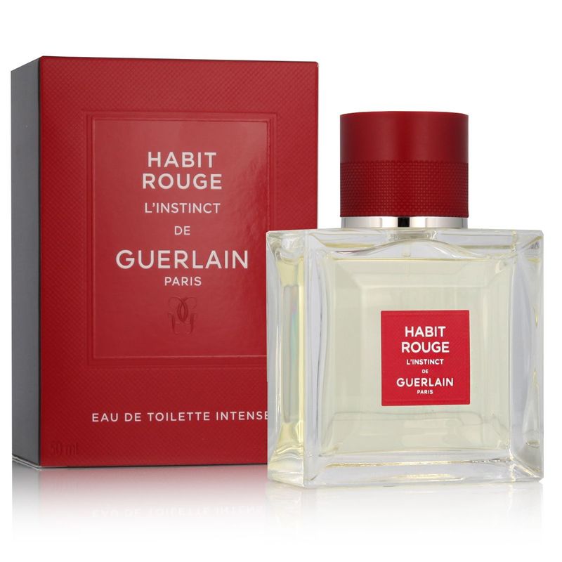 Guerlain Habit Rouge L'Instinct Eau De Toilette Intenso 50 ml (unisex)