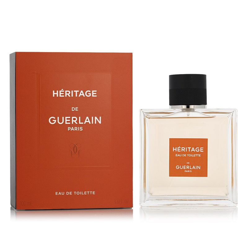 Guerlain Heritage Eau De Toilette 100 ml Homme