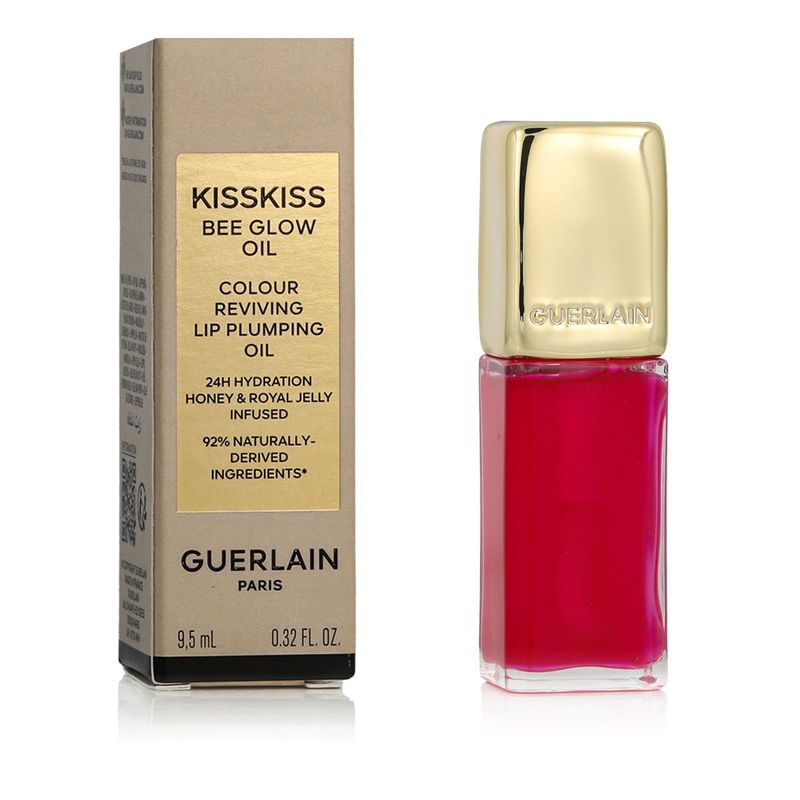 Aceite labial con color Guerlain Kisskiss Bee Glow Oil (458 Pop Rose Glow) 9,5 ml