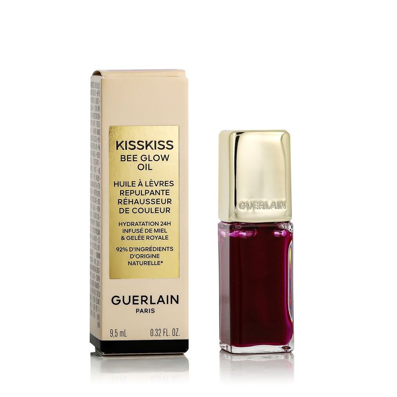 Guerlain Kisskiss Bee Glow Oil Huile à lèvres (809 Lavender Glow) 9,5 ml