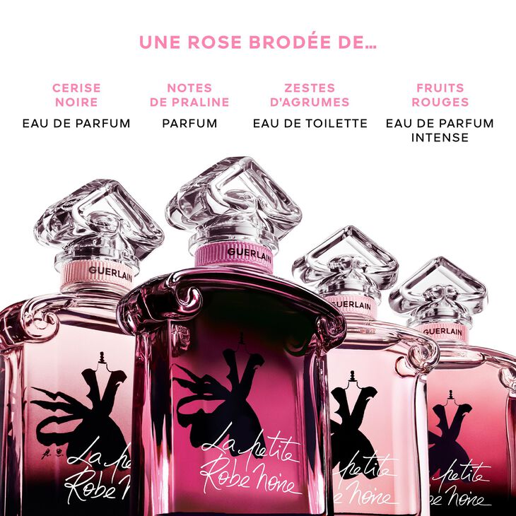 Guerlain La Petite Robe Noire Eau de Toilette Femme 100 ml – Parfum floral frais