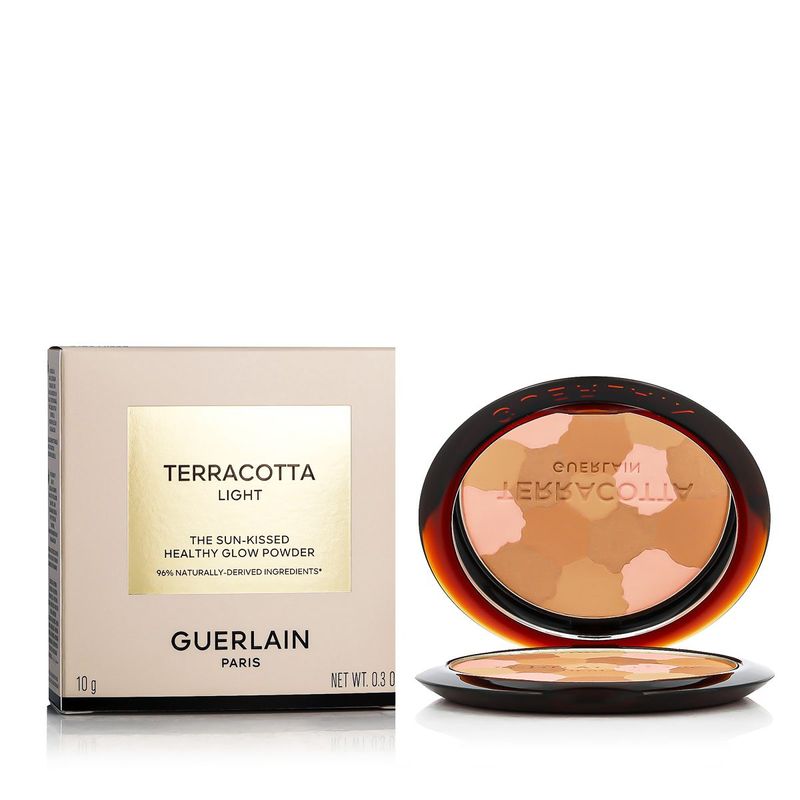 Guerlain Terracotta Light La poudre éclat bonne mine naturelle (02 Medium Cool) 10g