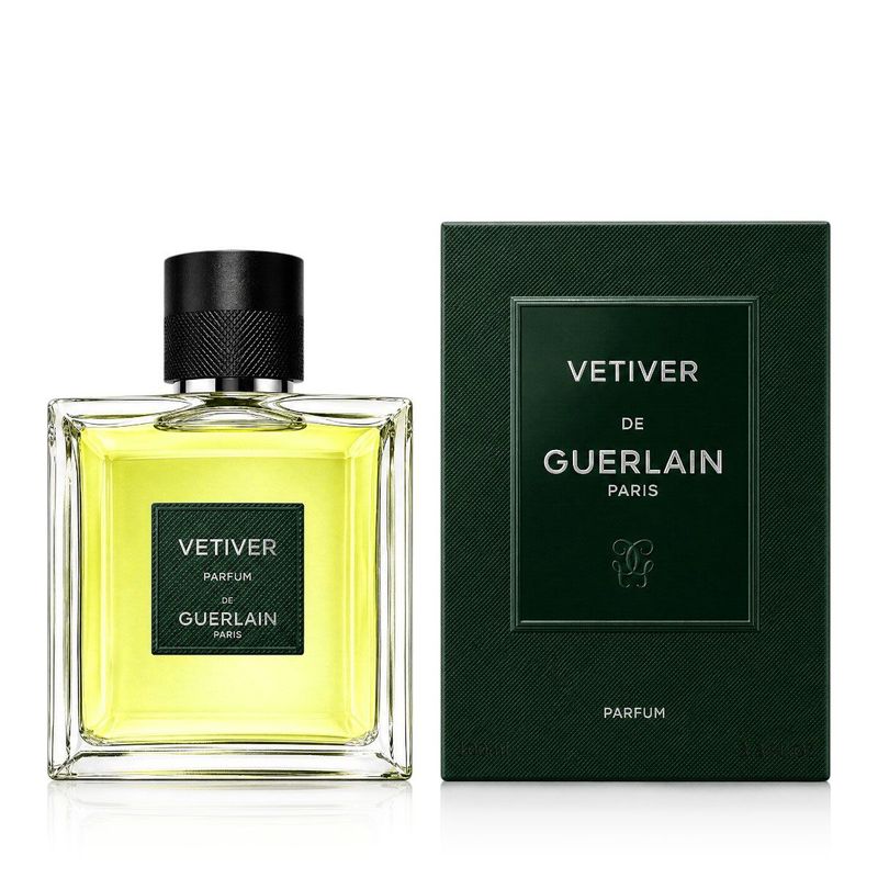 Guerlain Vétiver Le Parfum Homme 100 ml – Boisé, Épicé et Fumé