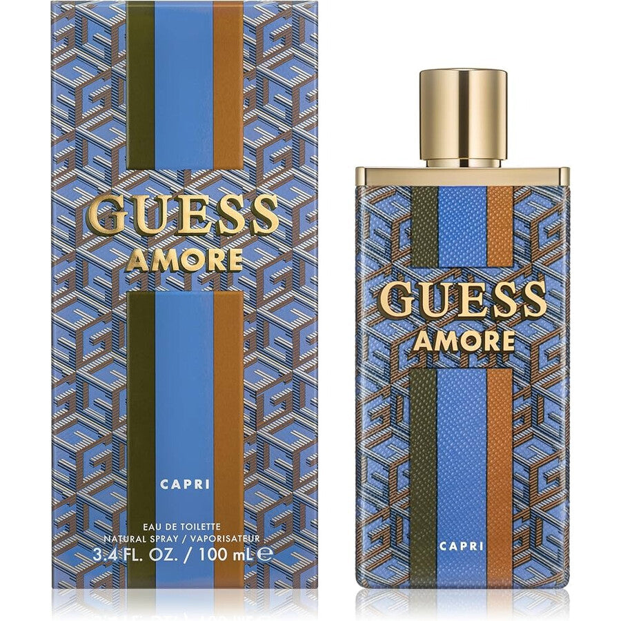 Guess Amore Capri Eau de Toilette Unisexe 100 ml