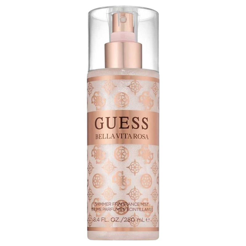 Guess Bella Vita Rosa Shimmer Brume parfumée scintillante 250 ml
