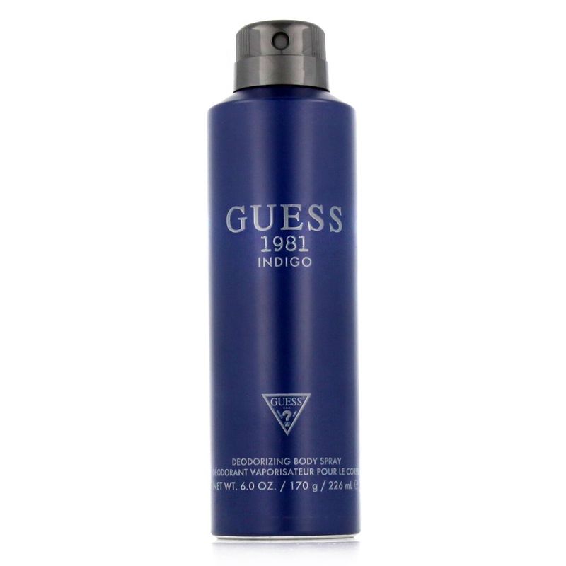 Desodorante en aerosol Guess 1981 Indigo para hombre, 226 ml
