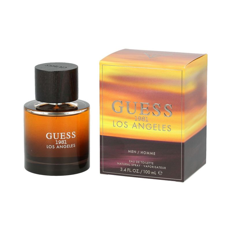 Guess Guess 1981 Los Ángeles para hombre Eau De Toilette 100 ml