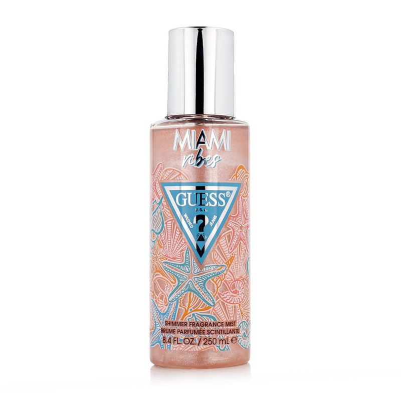 Guess Miami Vibes Shimmer Brume Parfumée Scintillante 250 ml Femme