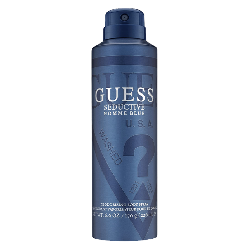 Guess Seductive Homme Blue Déodorant Spray 226 ml Homme