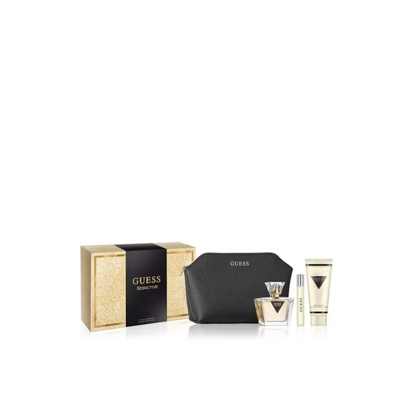 Guess Seductive Women Eau de Toilette 75ml + EDT 15ml + lait corps 100ml + trousse de toilette