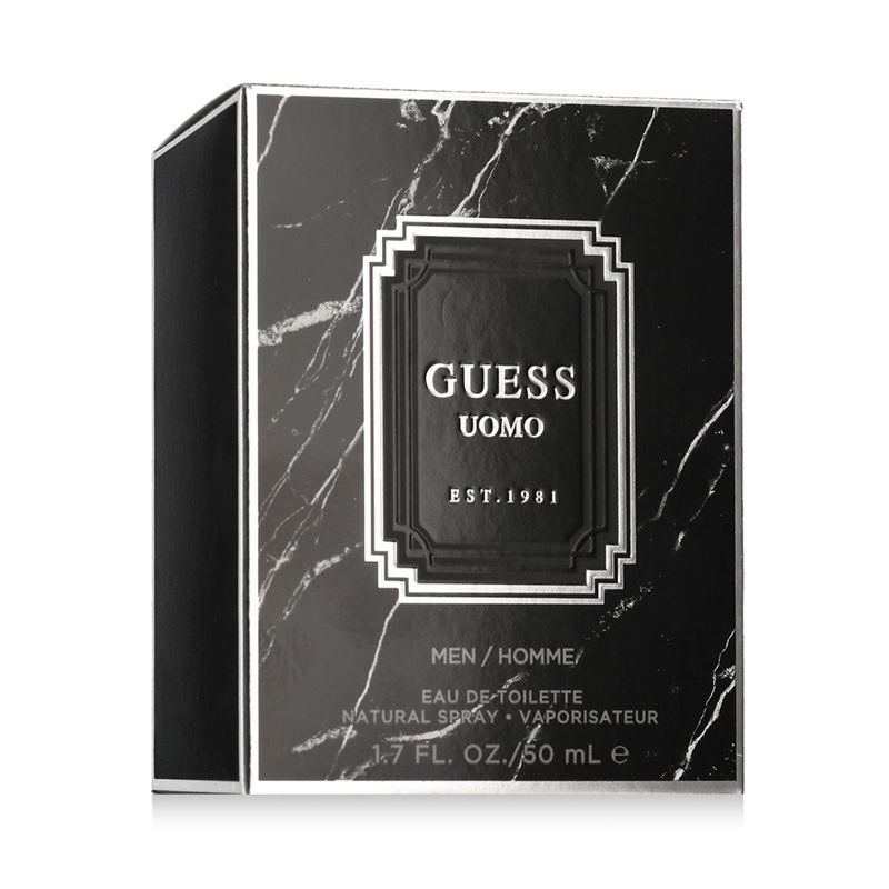 Guess Uomo Eau De Toilette 50 ml Homme