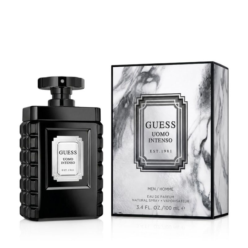 Guess Uomo Intenso Eau de Parfum Homme 100 ml
