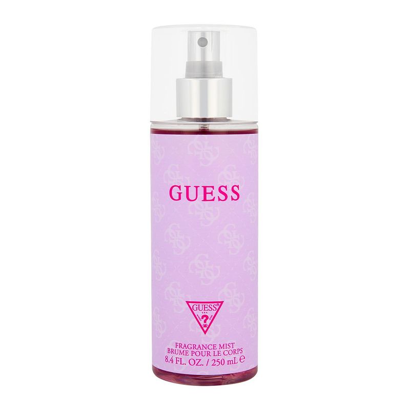 Guess Woman Brume pour le Corps 250 ml Femme – Body Mist Floral, Fruité et Féminin