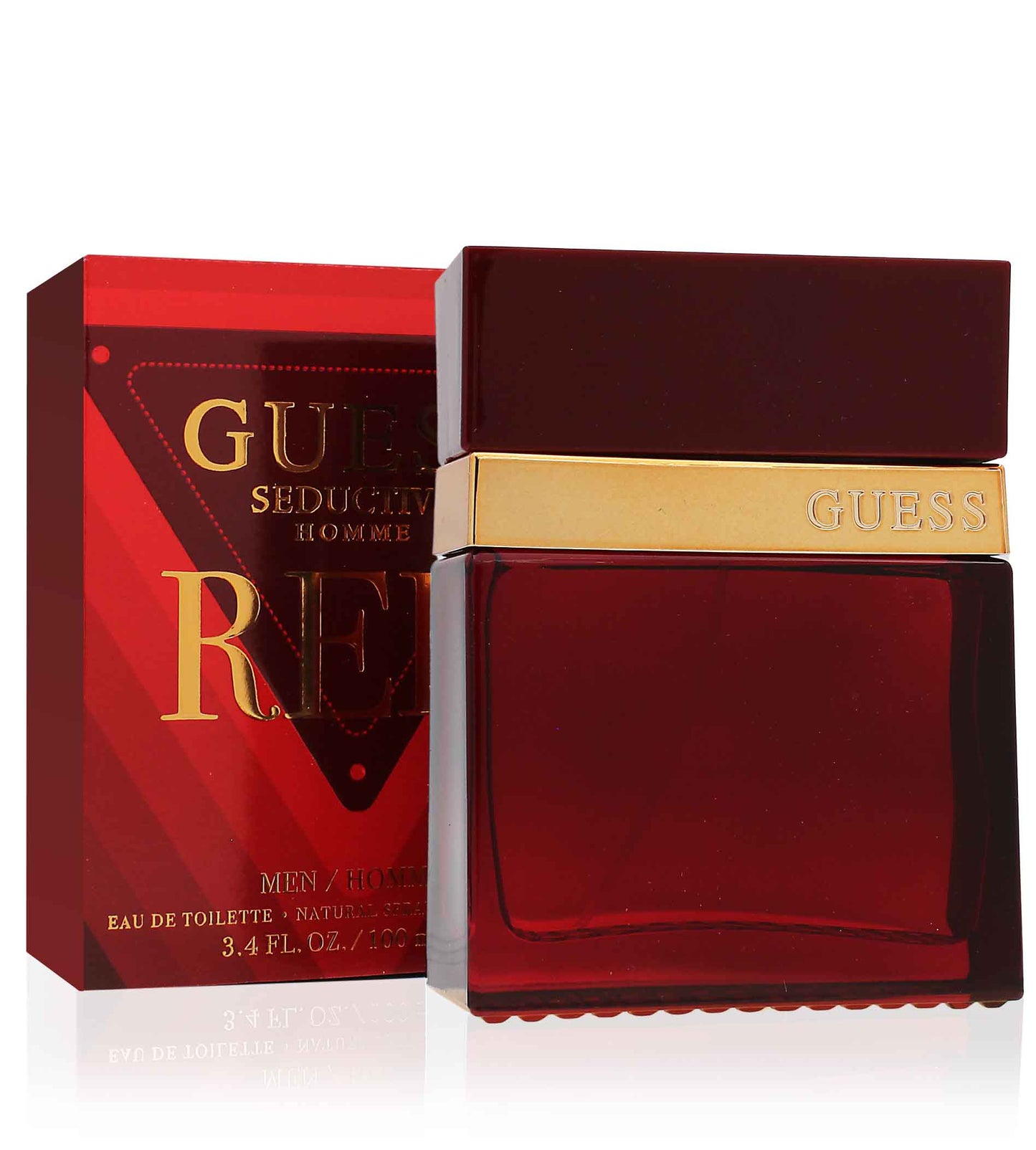 Guess Seductive Homme Red Eau De Toilette 100ml