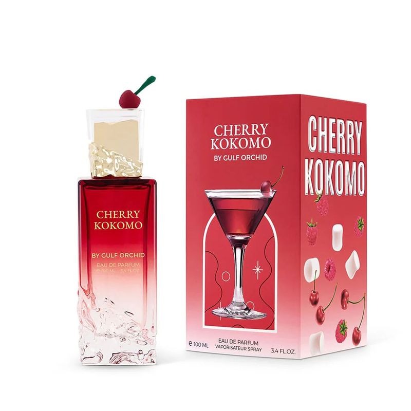 Gulf Orchid Cherry Kokomo Eau De Parfum 100 ml (unisexe)