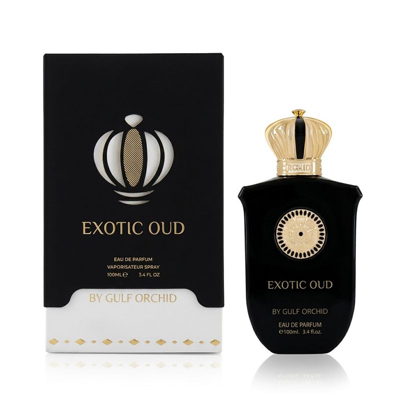 Gulf Orchid Exotic Oud Eau De Parfum 100 ml (unisexe)