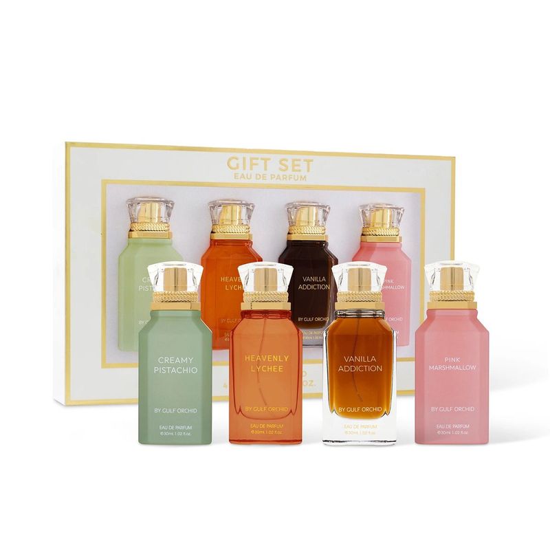 Gulf Orchid Flirt Edition Eau de Parfum 4 x 30 ml Unisexe