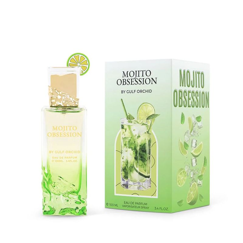 Gulf Orchid Mojito Obsession Eau De Parfum 100 ml (unisexe)
