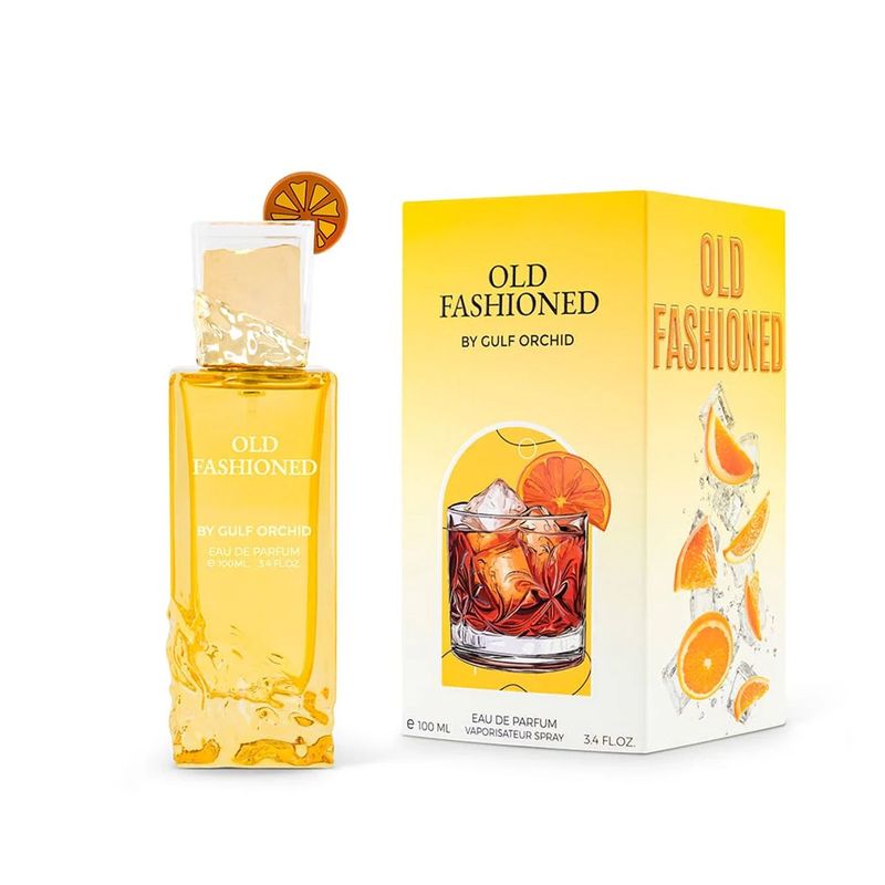 Gulf Orchid Old Fashioned Eau De Parfum 100 ml (unisexe)