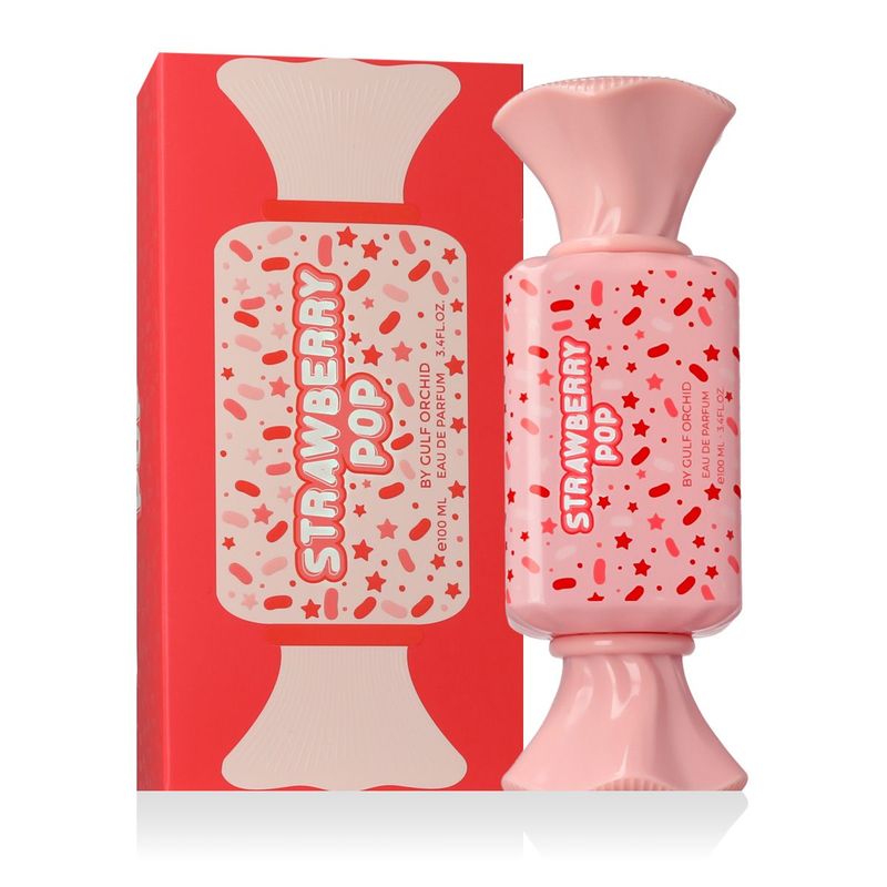 Gulf Orchid Strawberry Pop Eau De Parfum 100 ml Unisexe – Parfum Gourmand Fruité