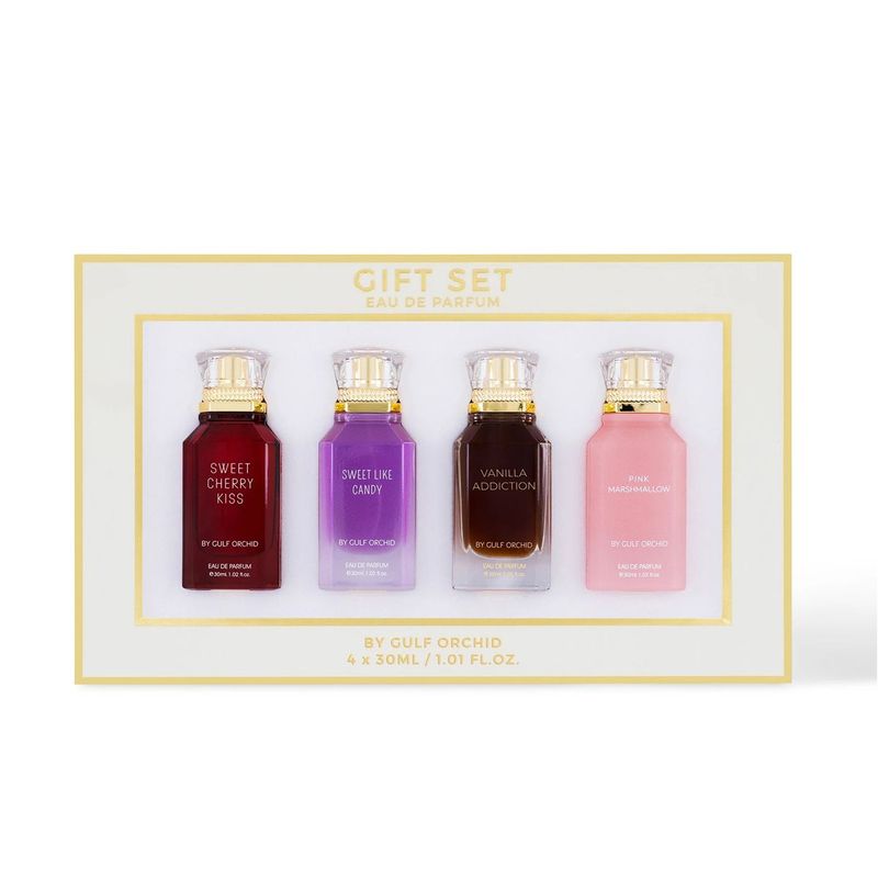 Gulf Orchid Sweet Edition Eau de Parfum 4 x 30 ml Unisexe