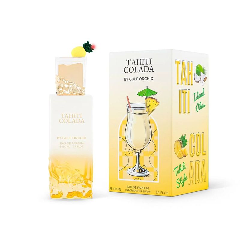 Gulf Orchid Tahiti Colada Eau De Parfum 100 ml (unisexe)