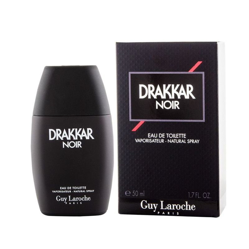 Guy Laroche Drakkar Noir Eau De Toilette 50 ml para hombre
