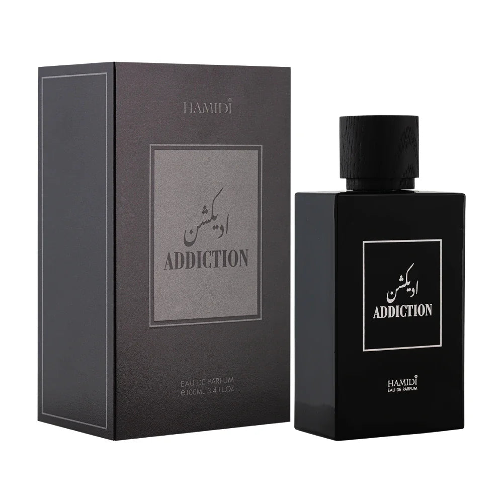 Hamidi Addiction Eau de Parfum Unisexe 100 ml