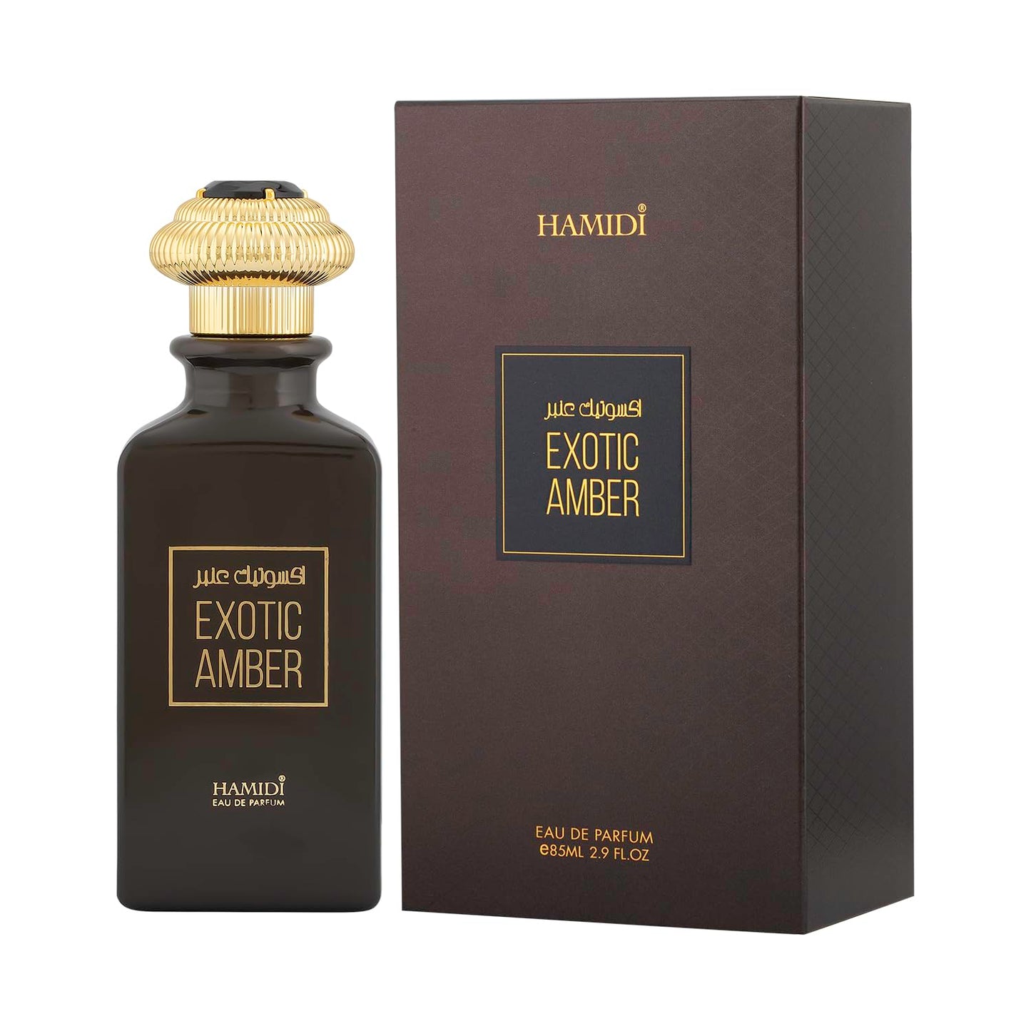 Hamidi Exotic Amber Eau de Parfum Unisexe 85 ml