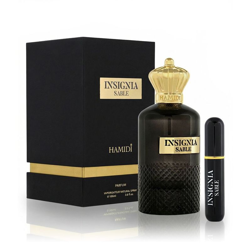 Hamidi Insignia Sable Eau de Parfum Unisexe 105 ml
