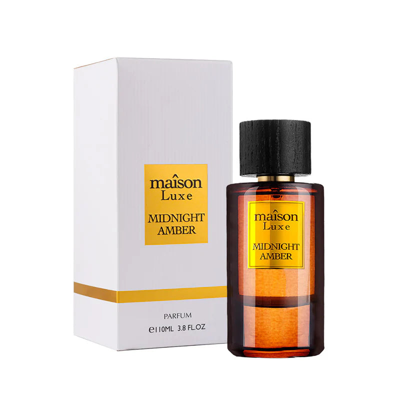 Hamidi Maison Luxe Midnight Amber Parfum Unisexe 110 ml
