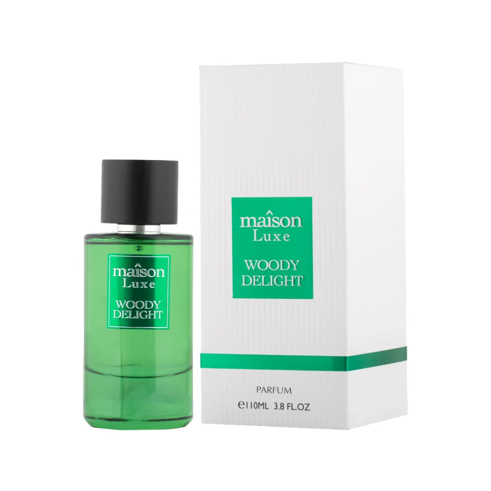 Hamidi Maison Luxe Woody Delight Parfum Unisexe 110 ml
