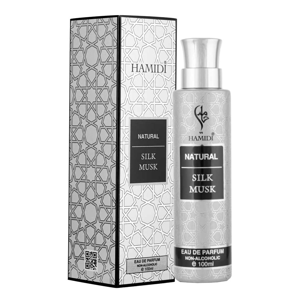 Hamidi Natural Silk Musk Parfum Sans Alcool 100 ml Unisexe