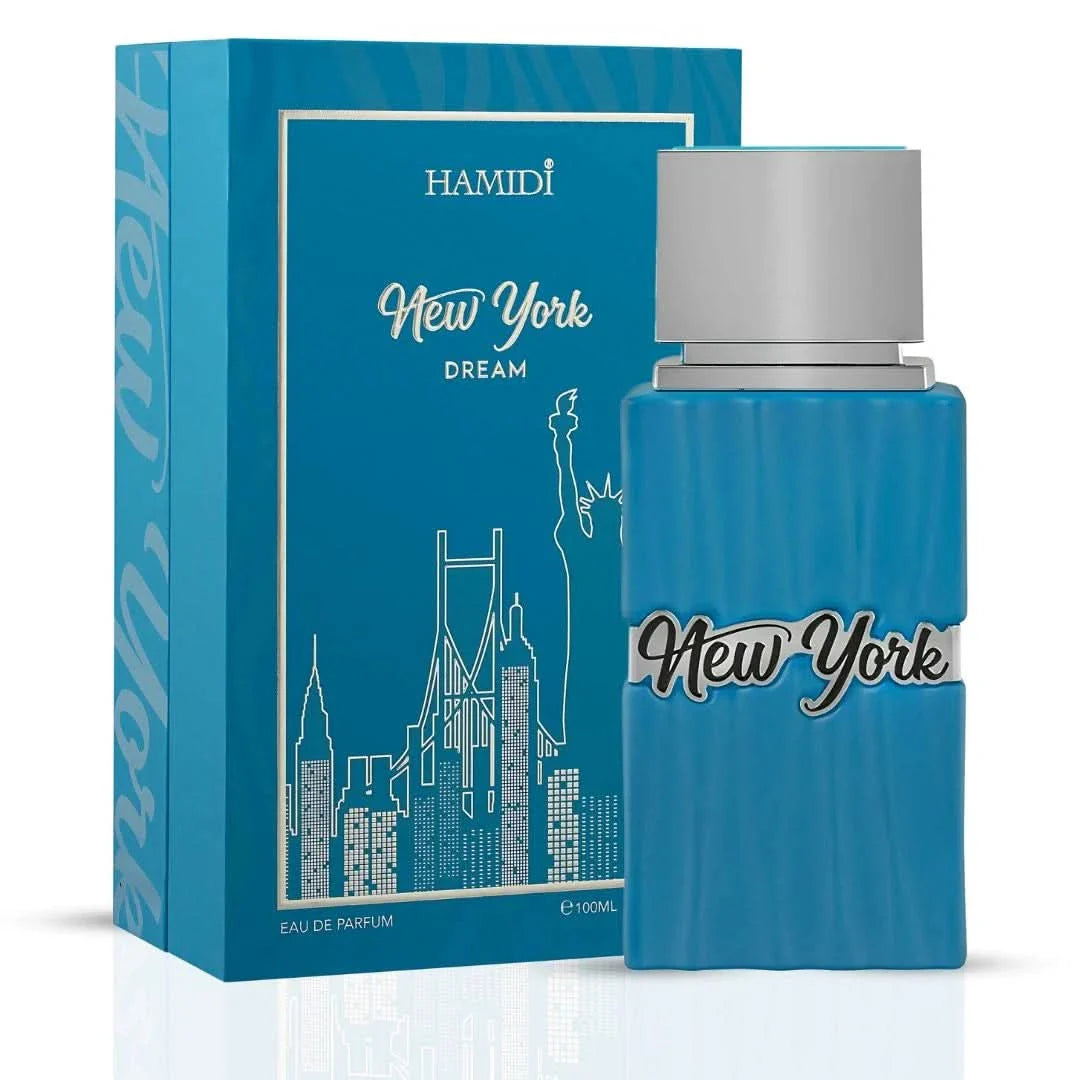 Hamidi New York Dream Eau de Parfum Unisexe 100 ml