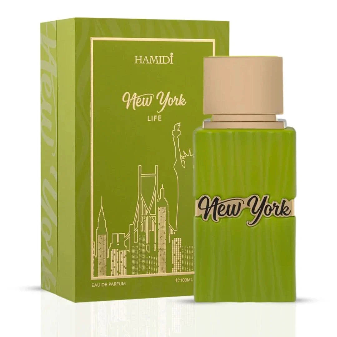 Hamidi New York Life Eau de Parfum Unisexe 100 ml