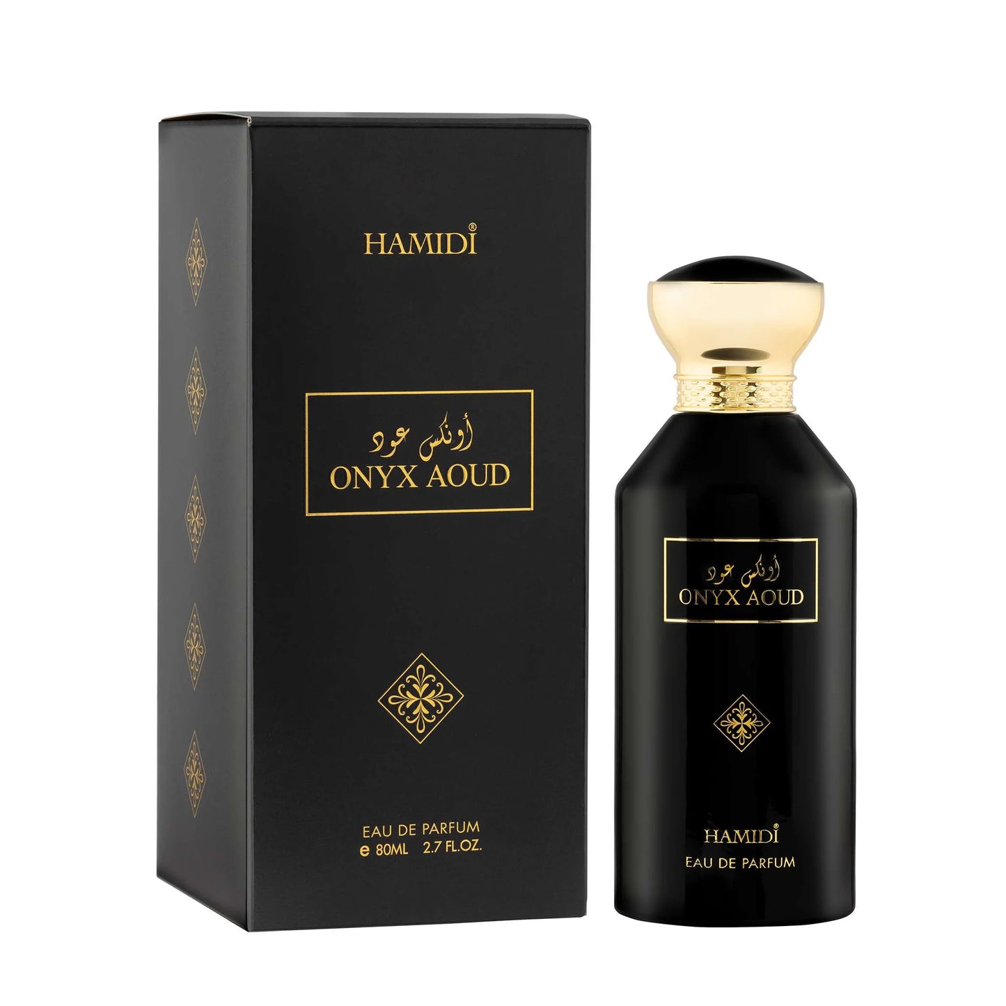 Hamidi Onyx Aoud Eau de Parfum Homme 80 ml