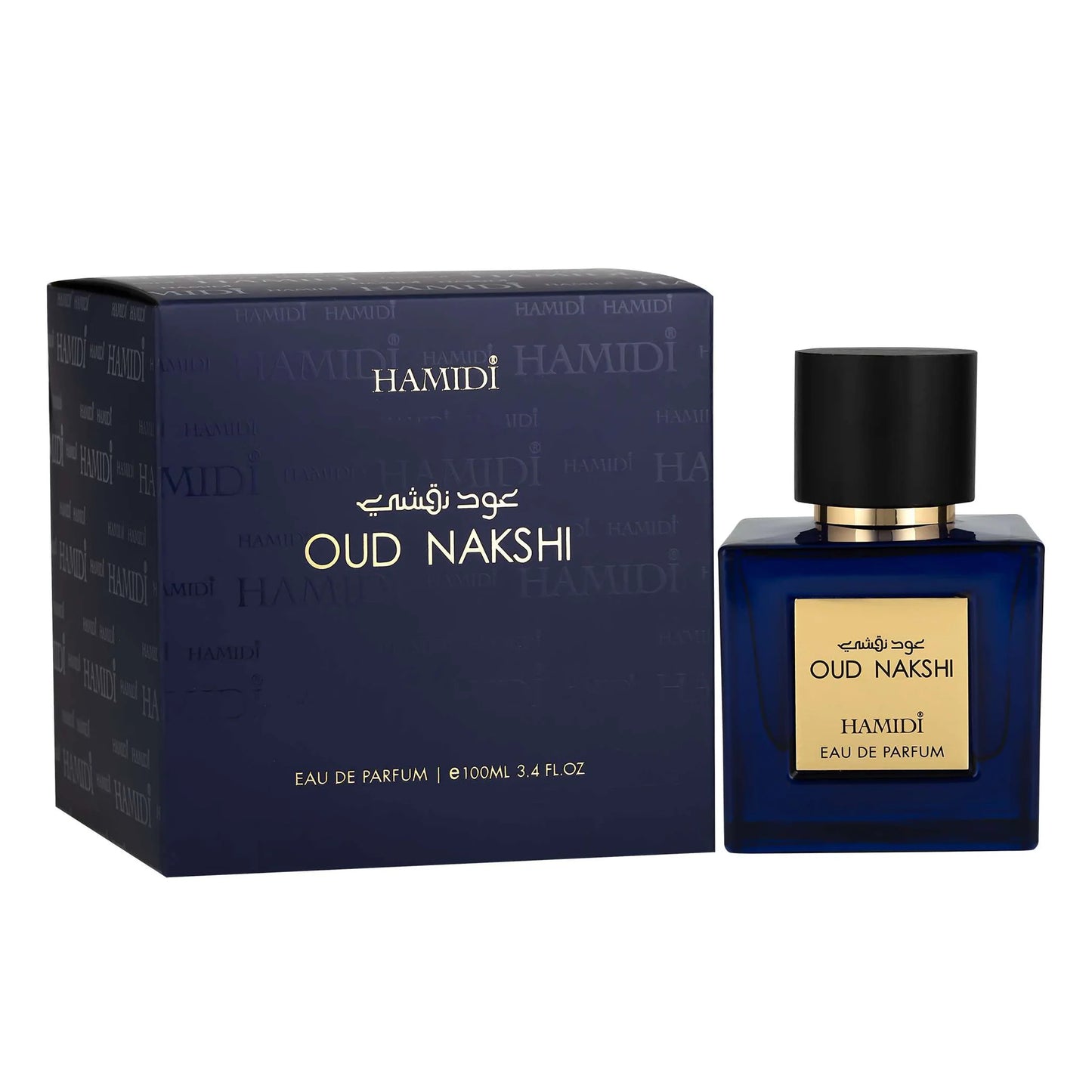 Hamidi Oud Nakshi Eau de Parfum Unisexe 100 ml