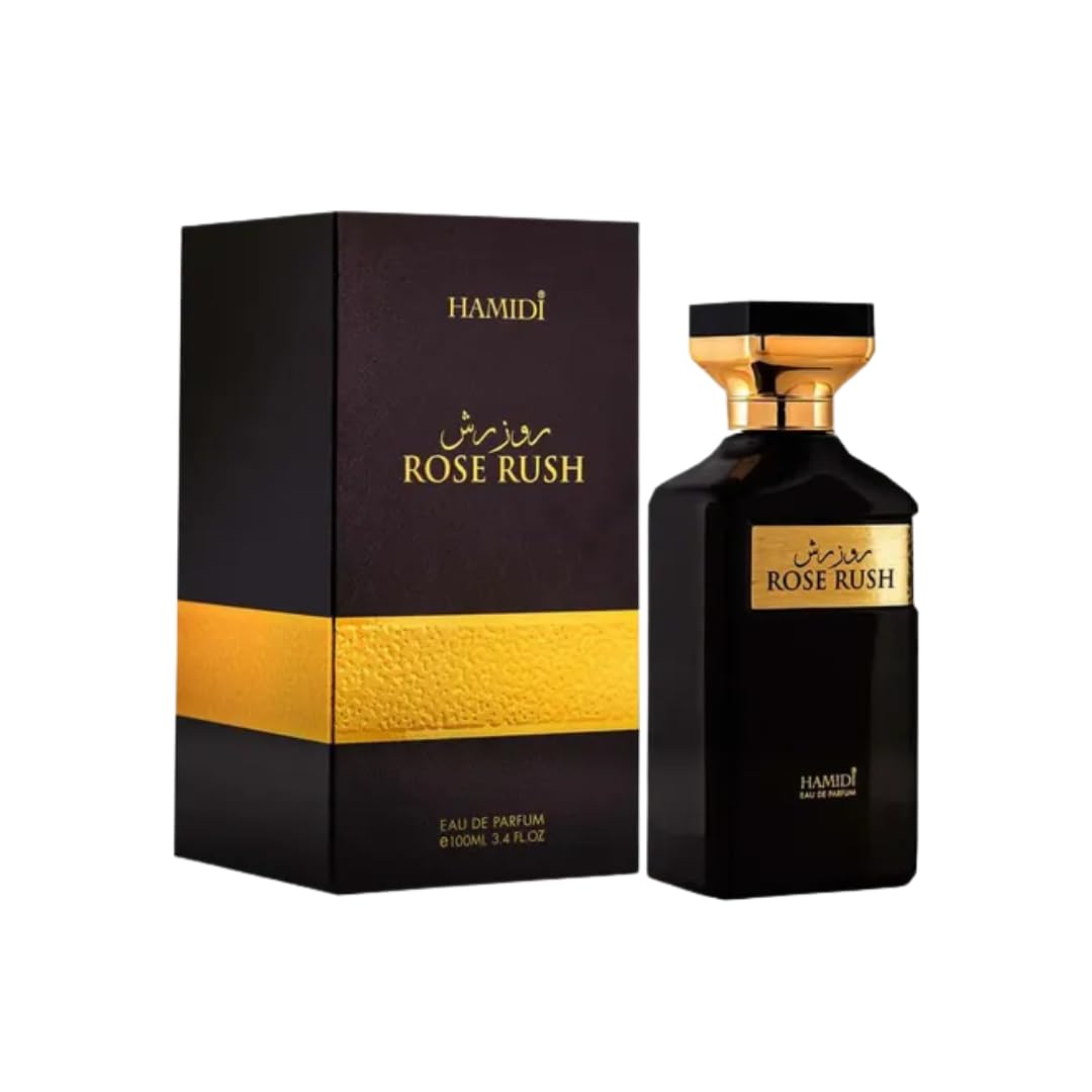 Hamidi Rose Rush Eau de Parfum Unisexe 100 ml