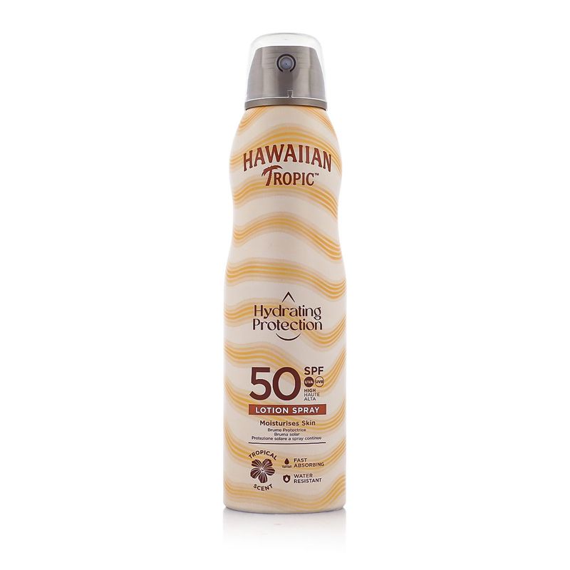 Hawaiian Tropic Hydrating Protection Brume Protectrice SPF 50 220 ml