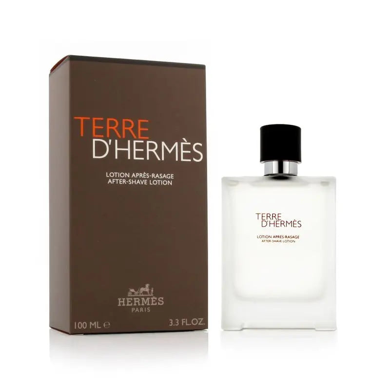 Hermès Terre D'Hermès Lotion Après-Rasage 100 ml Homme Hermès