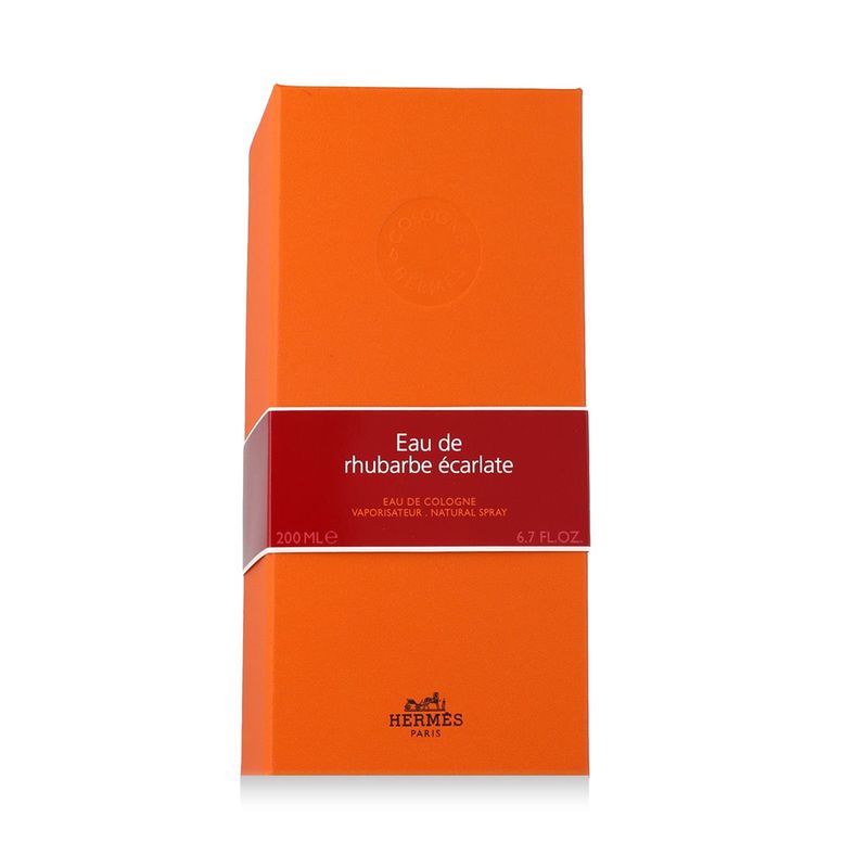 Hermès Eau de Rhubarbe Écarlate Eau de Cologne 200 ml (unisexe)