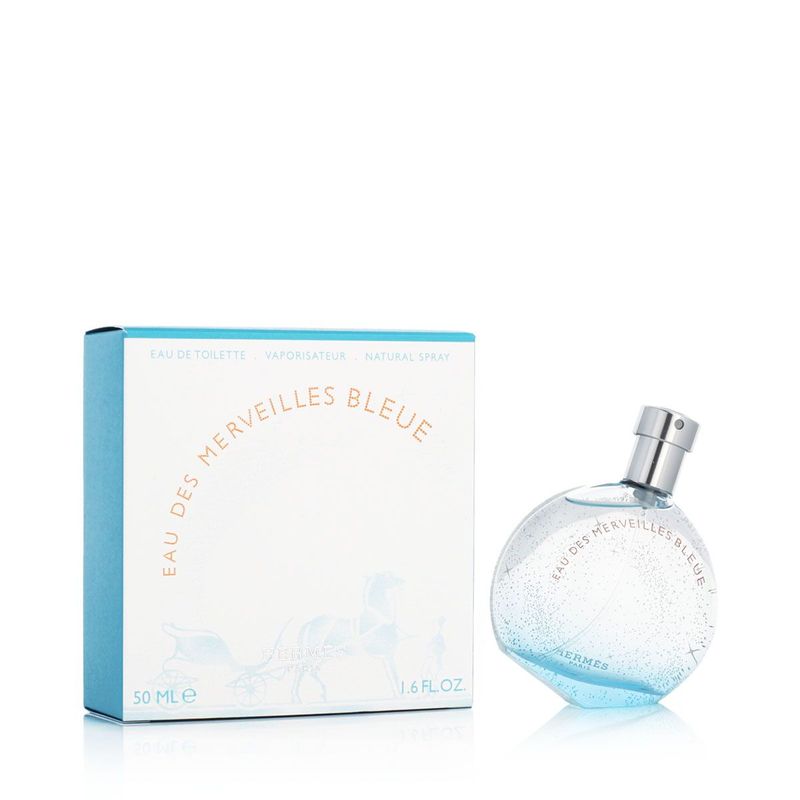 Hermès Eau des Merveilles Bleue Eau De Toilette 50 ml Femme