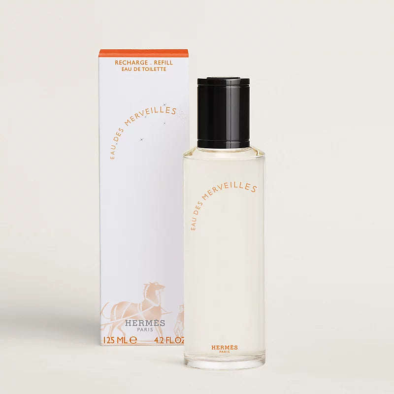 Hermès Eau des Merveilles Eau de Toilette Femme 125 ml Recharge