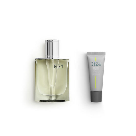 Hermès H24 Eau De Parfum 50 ml + Soin visage énergisant hydratant 20 ml