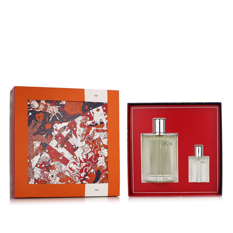Hermès H24 Eau de Toilette 100 ml + Eau de Toilette 12,5 ml Hombre