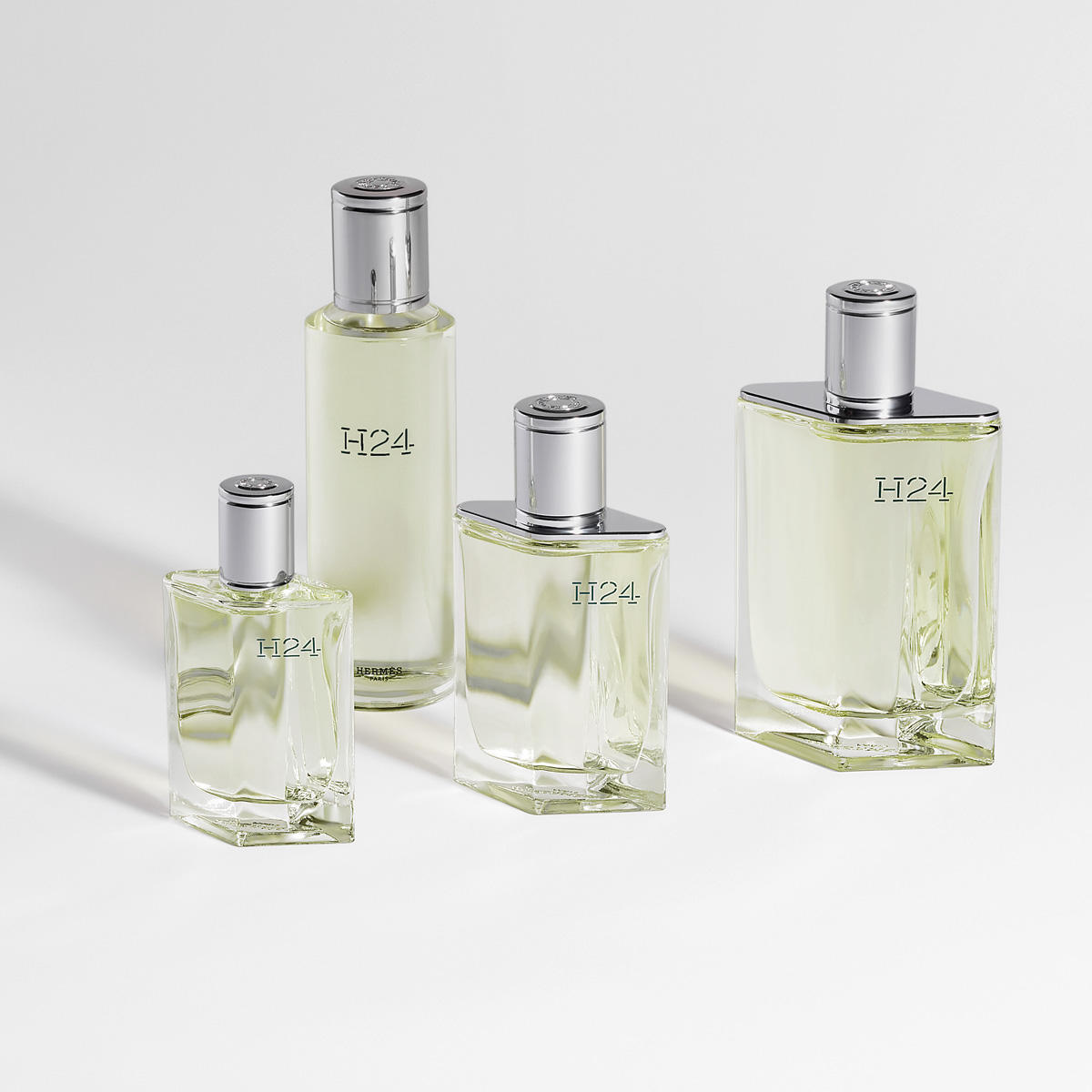 Hermès H24 Eau de Toilette Homme Rechargeable 100 ml – Fraîcheur Aromatique & Élégance Contemporaine