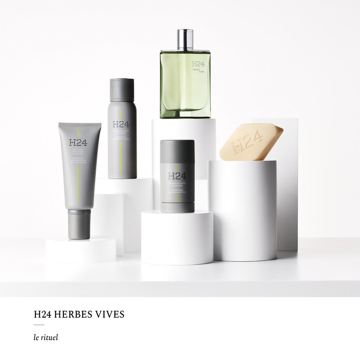 Hermès H24 Herbes Vives Eau de Parfum Homme 200 ml Recharge