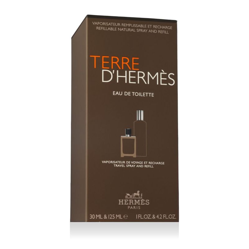 Hermès Terre D'Hermès Eau de Toilette 30 ml + EDT Recharge 125 ml Homme